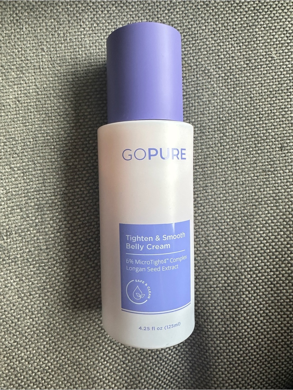 Go Pure Tighten & Smooth Belly Cream